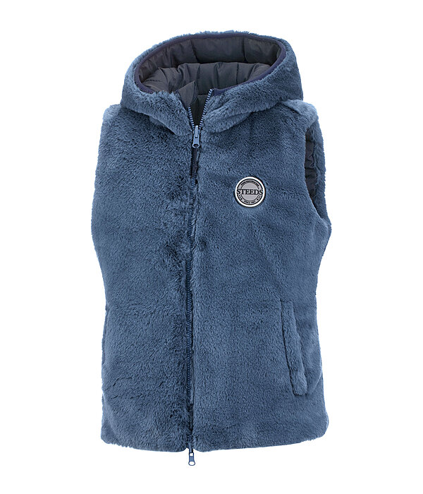 kids omkeerbare bodywarmer Yvi II