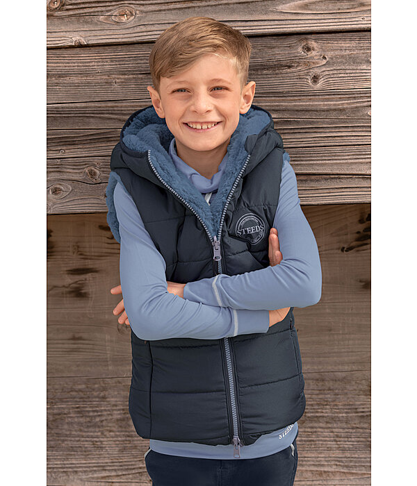 kids omkeerbare bodywarmer Yvi II