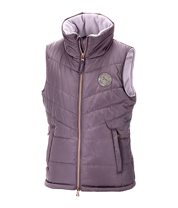 kids bodywarmer Babette met capuchon