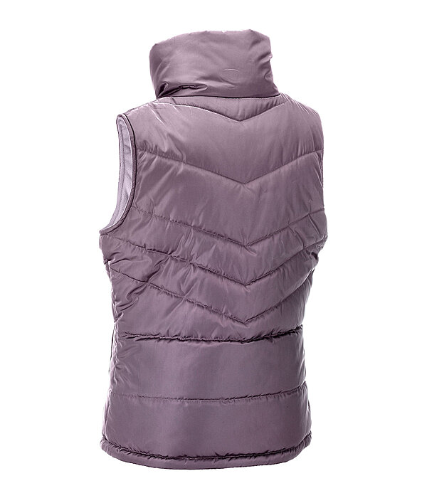 kids bodywarmer Babette met capuchon