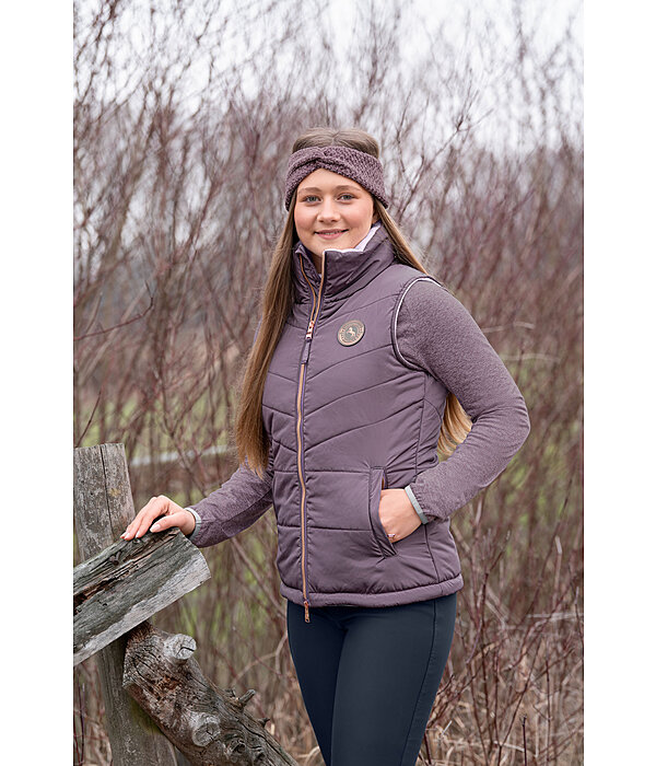kids bodywarmer Babette met capuchon