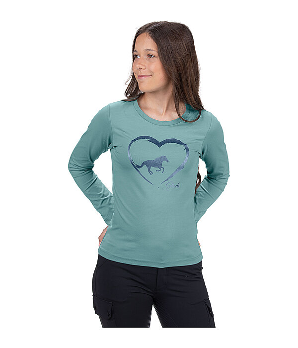 kids langarmshirt Heartly