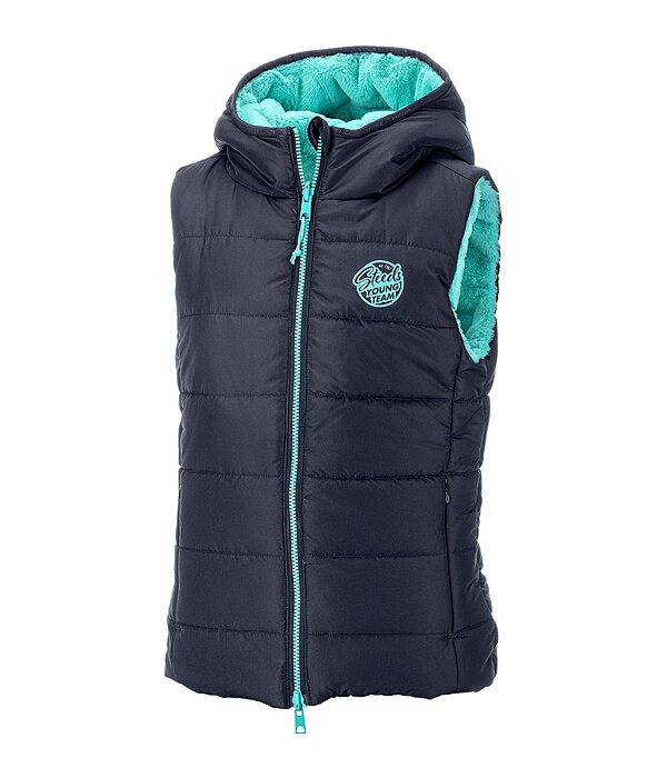 kids omkeerbare bodywarmer Solina