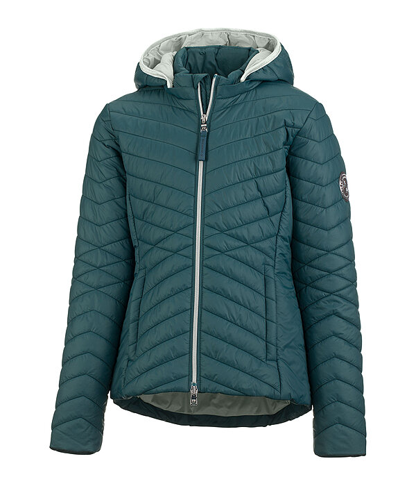 kids rij-jas Daria met capuchon