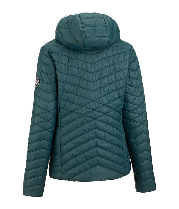 kids rij-jas Daria met capuchon