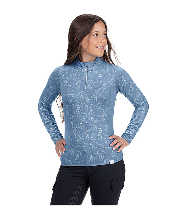 kids functionele stretchpullover Xena