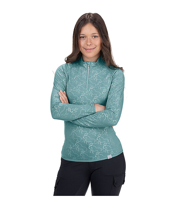 kids functionele stretchpullover Xena