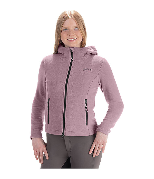 kids fleecejas Sibille Winter met capuchon