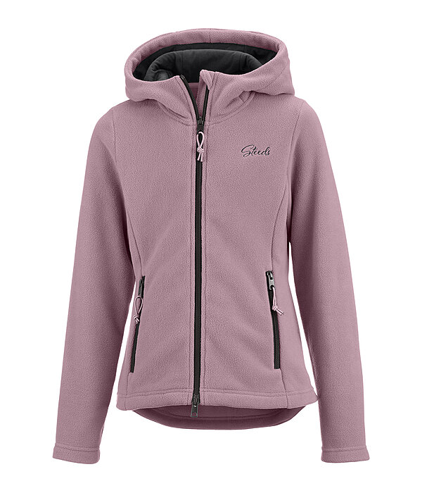 kids fleecejas Sibille Winter met capuchon