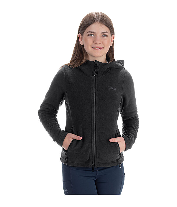 kids fleecejas Sibille Winter met capuchon
