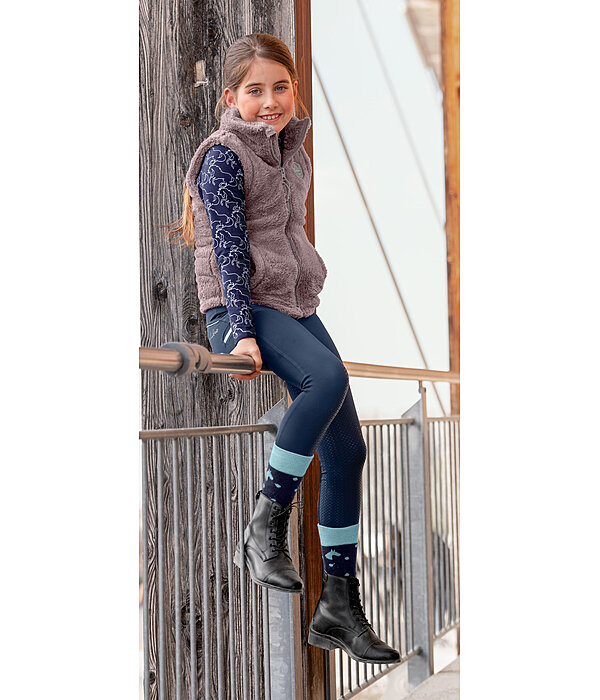 kids teddyfleece bodywarmer Ylvie