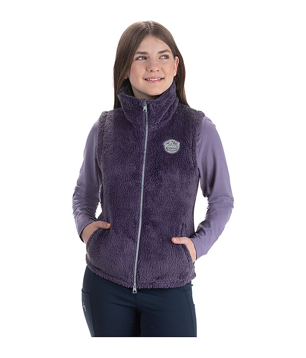 kids teddyfleece bodywarmer Ylvie