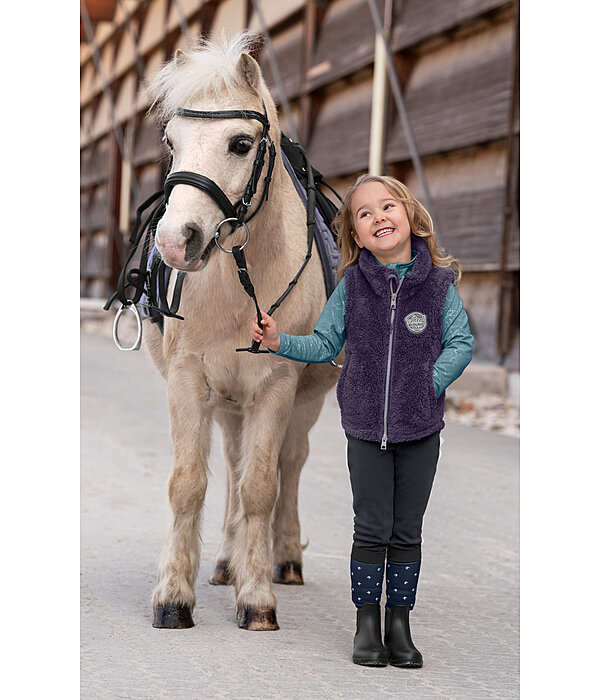 kids teddyfleece bodywarmer Ylvie