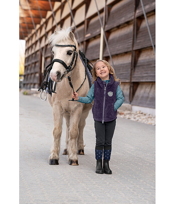 kids teddyfleece bodywarmer Ylvie