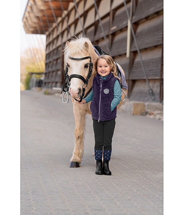 kids teddyfleece bodywarmer Ylvie