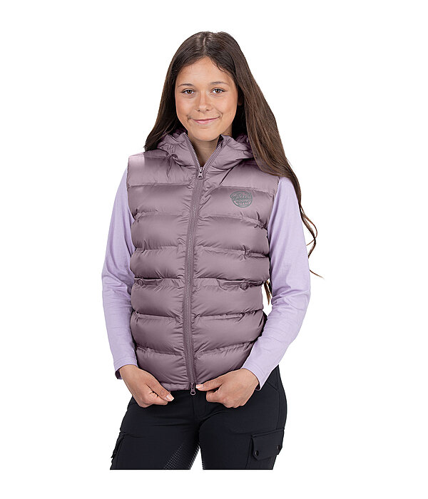 kids bodywarmer Calla met capuchon