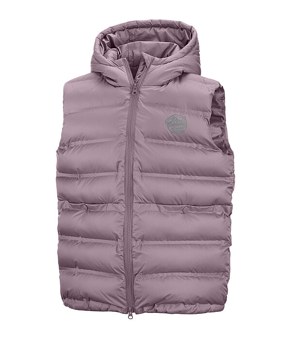 kids bodywarmer Calla met capuchon