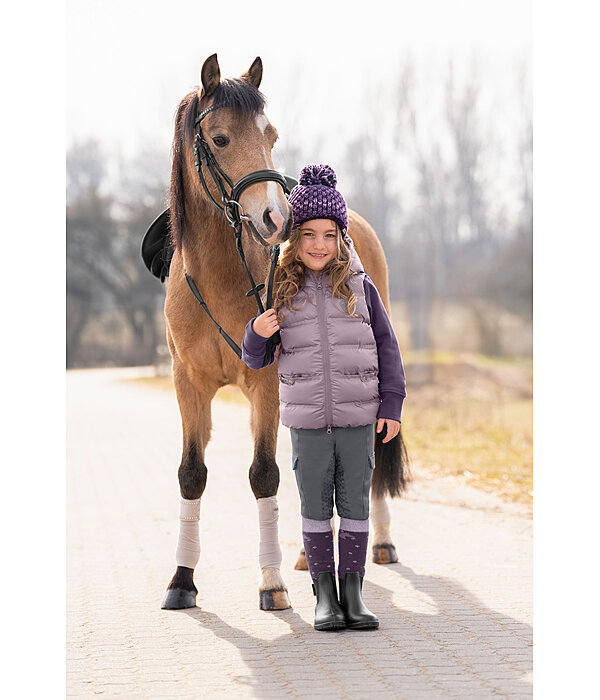 kids bodywarmer Calla met capuchon
