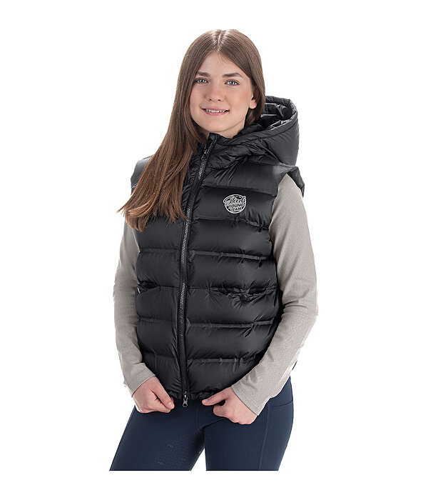 kids bodywarmer Calla met capuchon