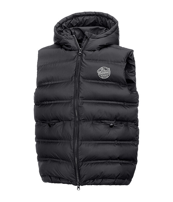 kids bodywarmer Calla met capuchon