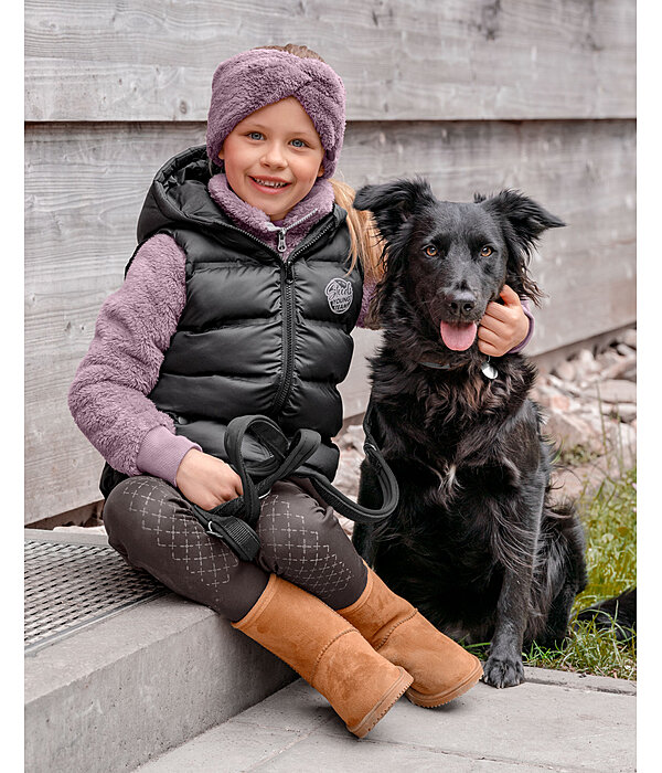 kids bodywarmer Calla met capuchon