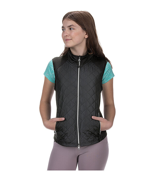 gewatteerde kids combi bodywarmer Mika II