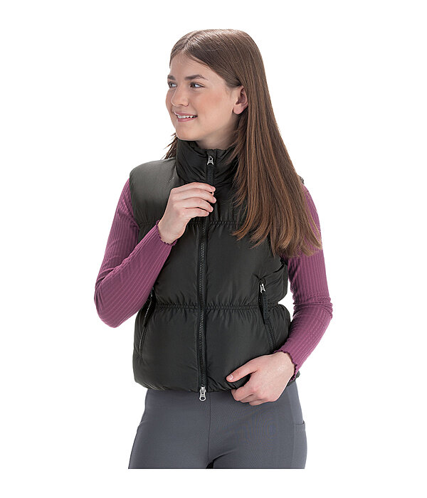 kids cropped gewatteerde bodywarmer