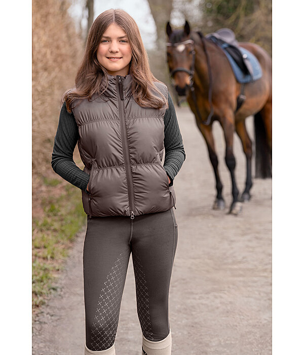 kids cropped gewatteerde bodywarmer
