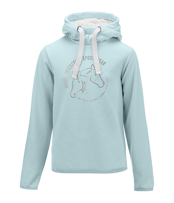 kids performance stretch hoodie