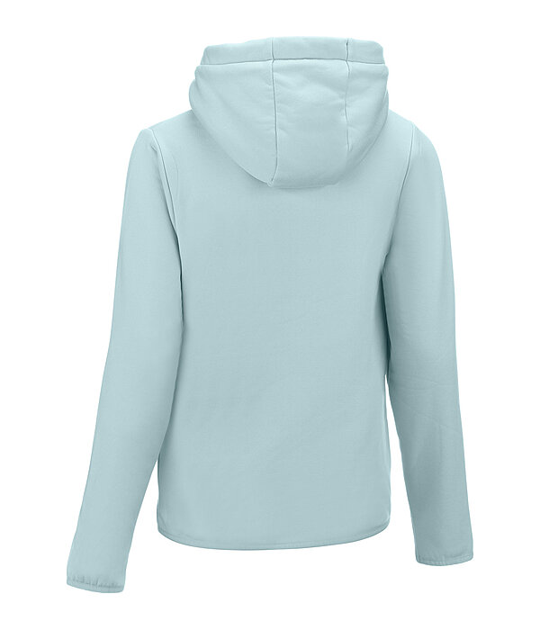 kids performance stretch hoodie
