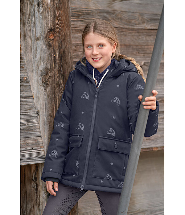 kids winter softshelljas Janice II
