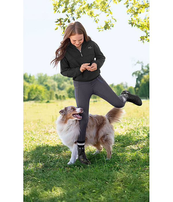 Cropped kids sweater Mieke