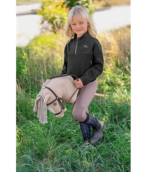 Cropped kids sweater Mieke