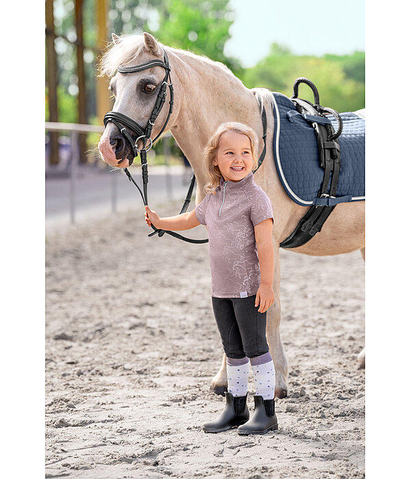 kids UV-zipshirt Suna