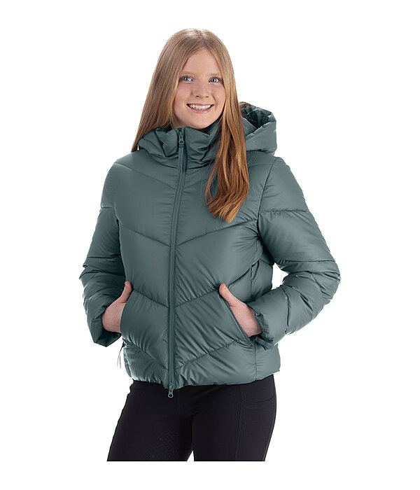 kids gewatteerde winterjas Ute