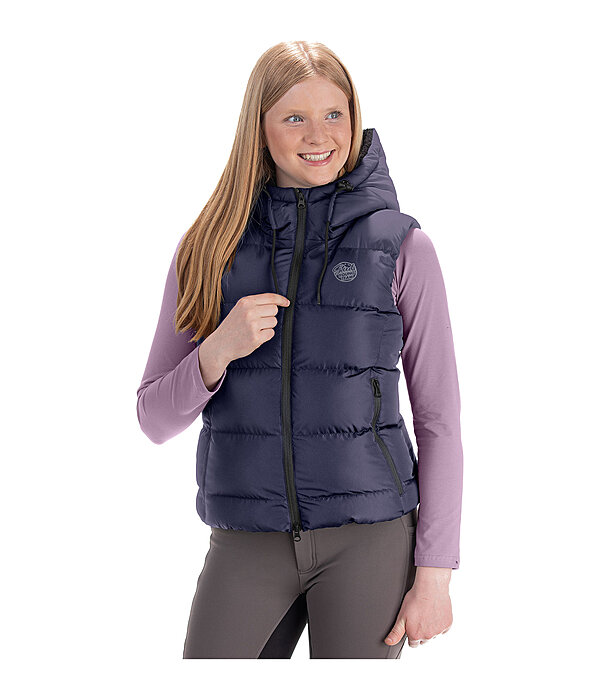 kids gewatteerde winter bodywarmer Cassi