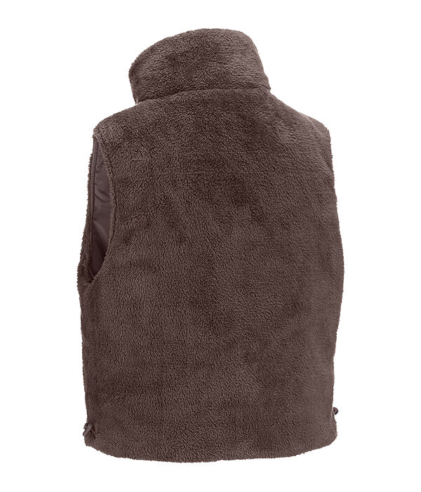 kids omkeerbare bodywarmer Gwendy