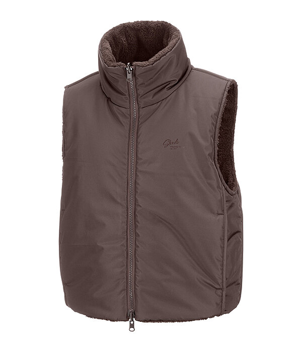 kids omkeerbare bodywarmer Gwendy