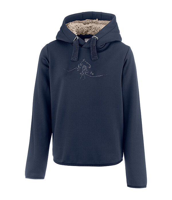 kids performance stretch hoodie Kerstin
