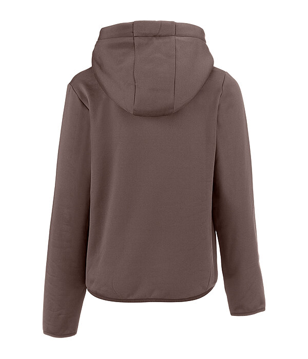 kids performance stretch hoodie Kerstin