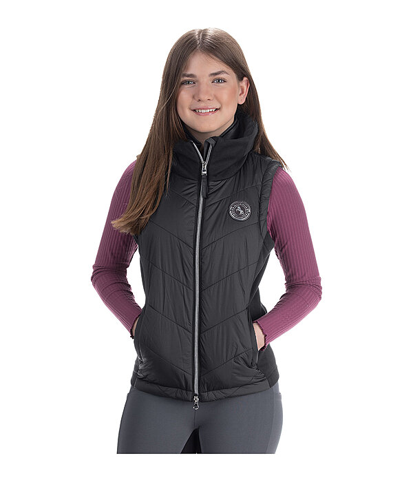 kids gewatteerde bodywarmer Monika