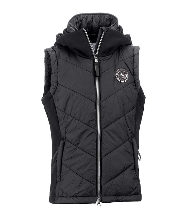 kids gewatteerde bodywarmer Monika