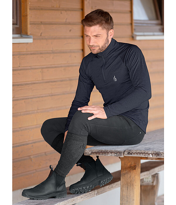 heren Performance stretch longsleeve Denton