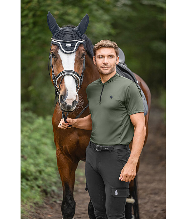 heren functioneel t-shirt Nico