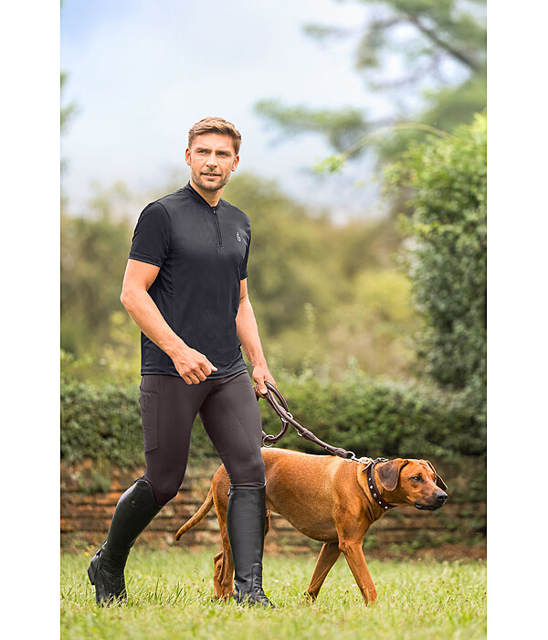 heren functioneel t-shirt Nico
