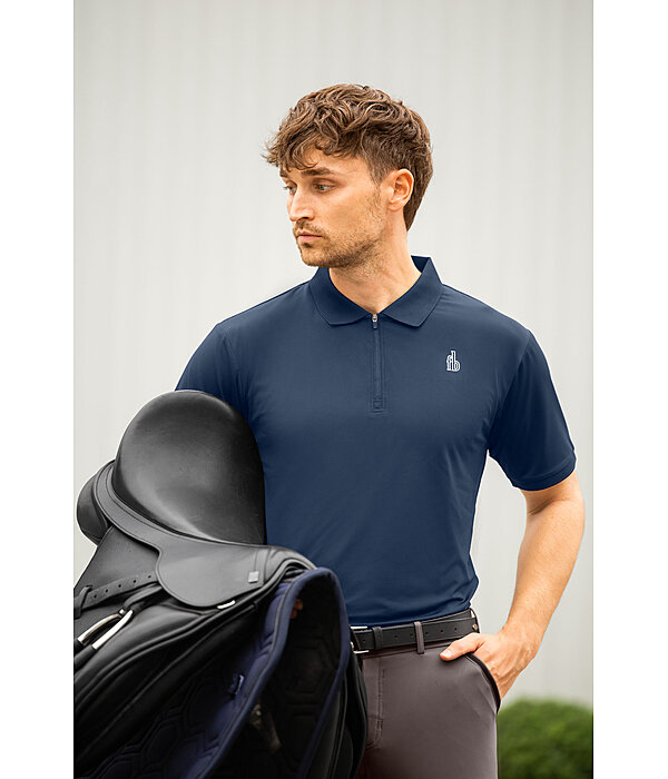 heren functioneel poloshirt Lincoln II