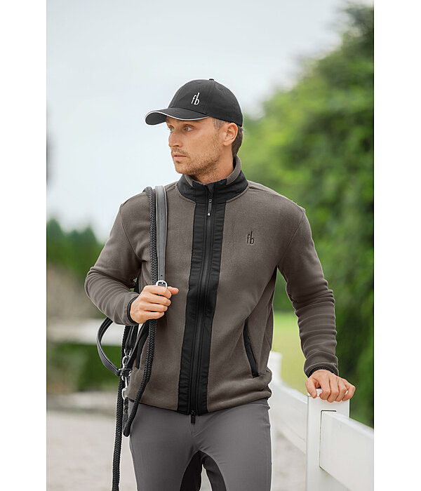 heren fleecejas Napa