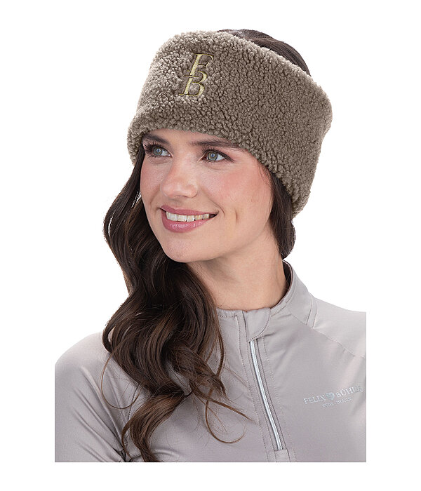 teddyfleece hoofdband Hilde