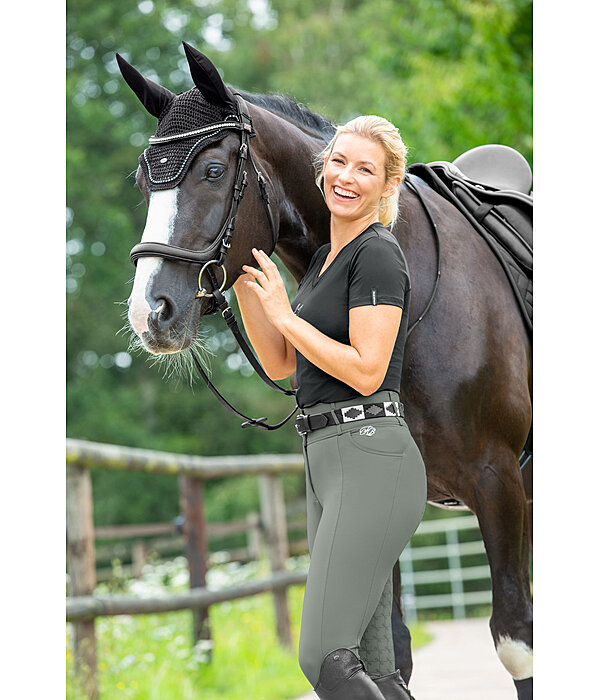 grip rijbroek Femke met zitvlak