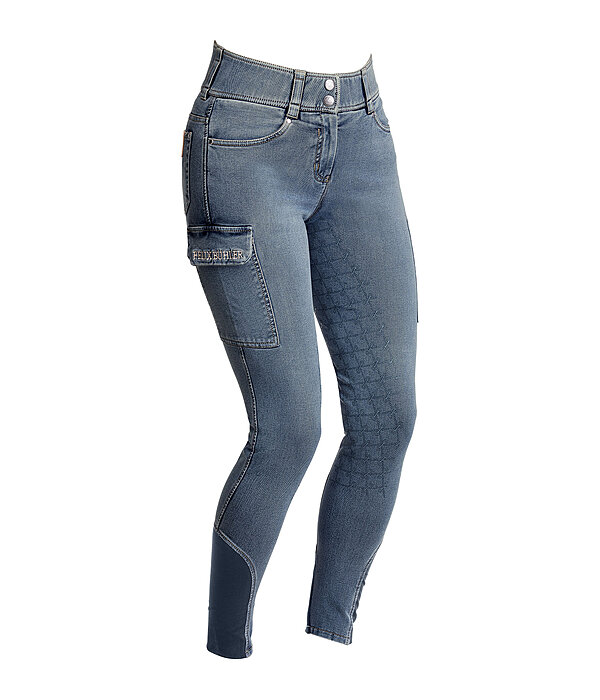 grip jeans rijbroek highwaist Laura